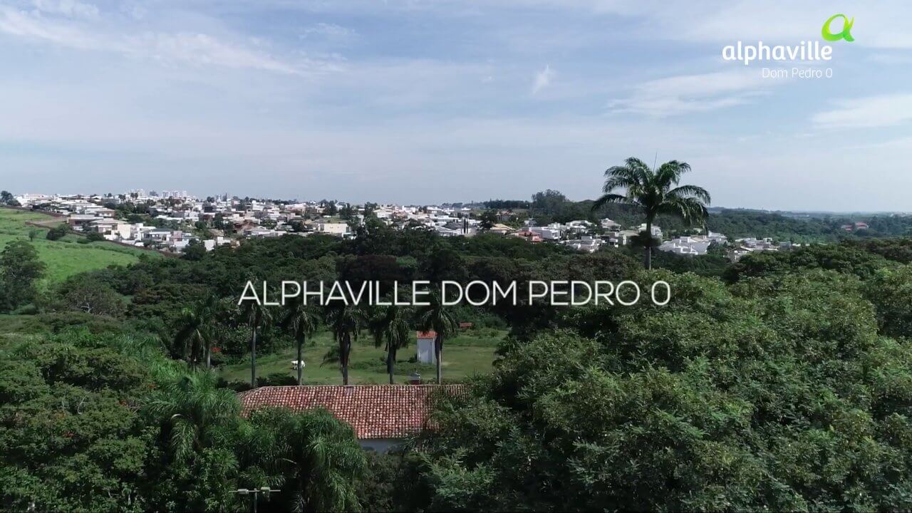 ALPHAVILLE DOM PEDRO ZERO - GARANTA SUA UNIDADADE EM UM NOVO